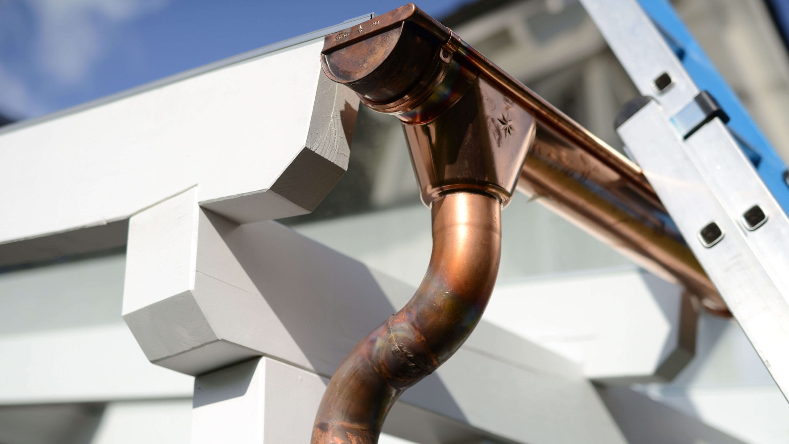 Make your property stand out with copper gutters. Contact for gutter installation in Fort Worth
