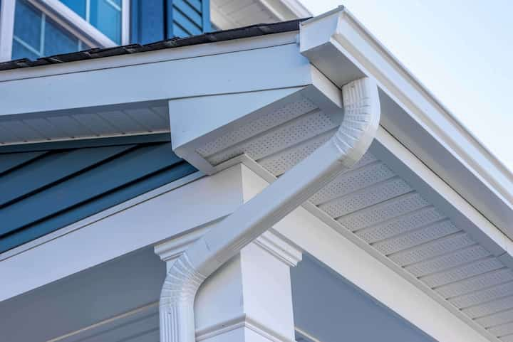 Cheap and durable vinyl gutters installation in Fort Worth